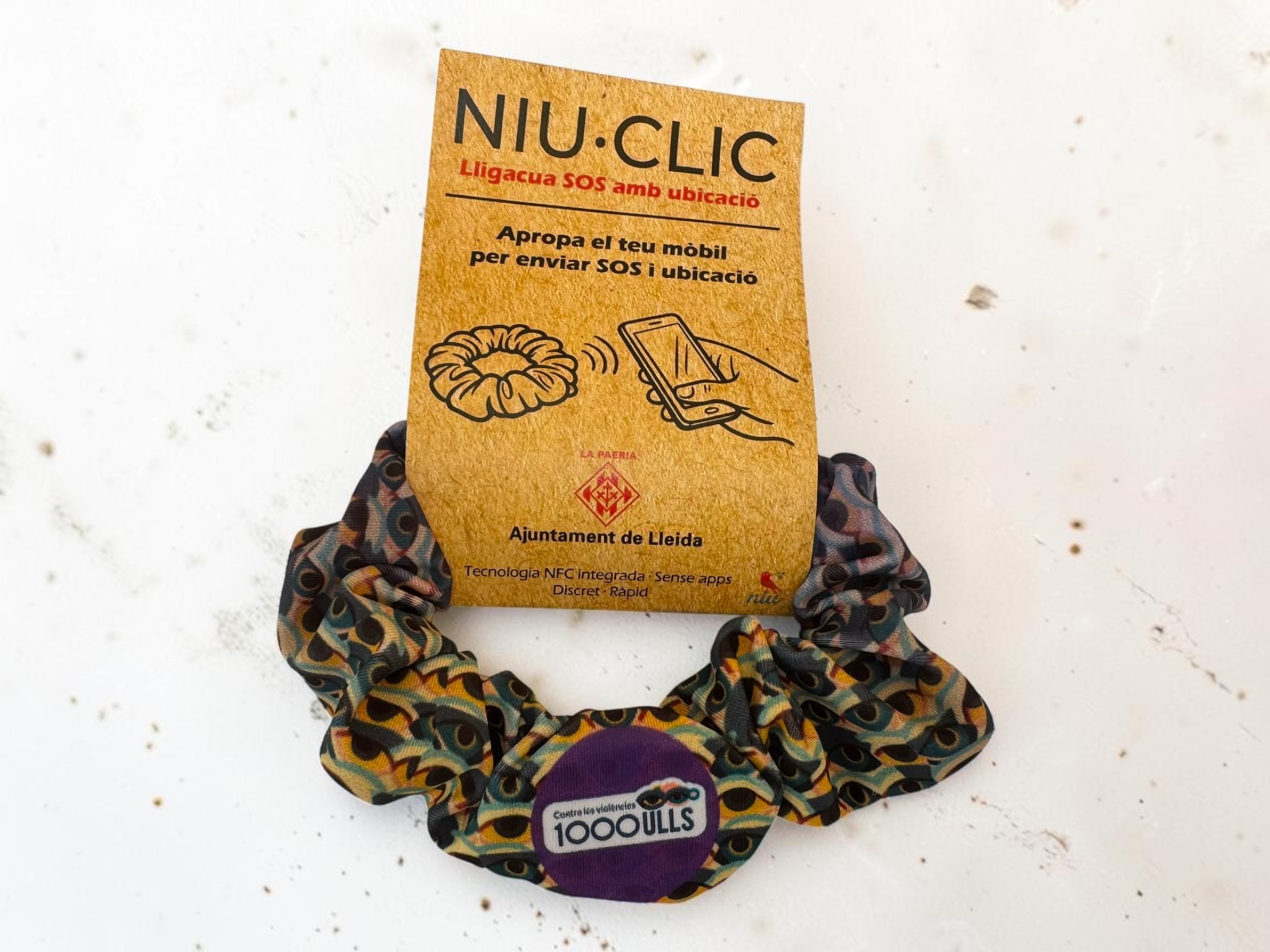 Lligacua NIU·CLIC de l'Ajuntament de Lleida, campanya 1000 Ulls