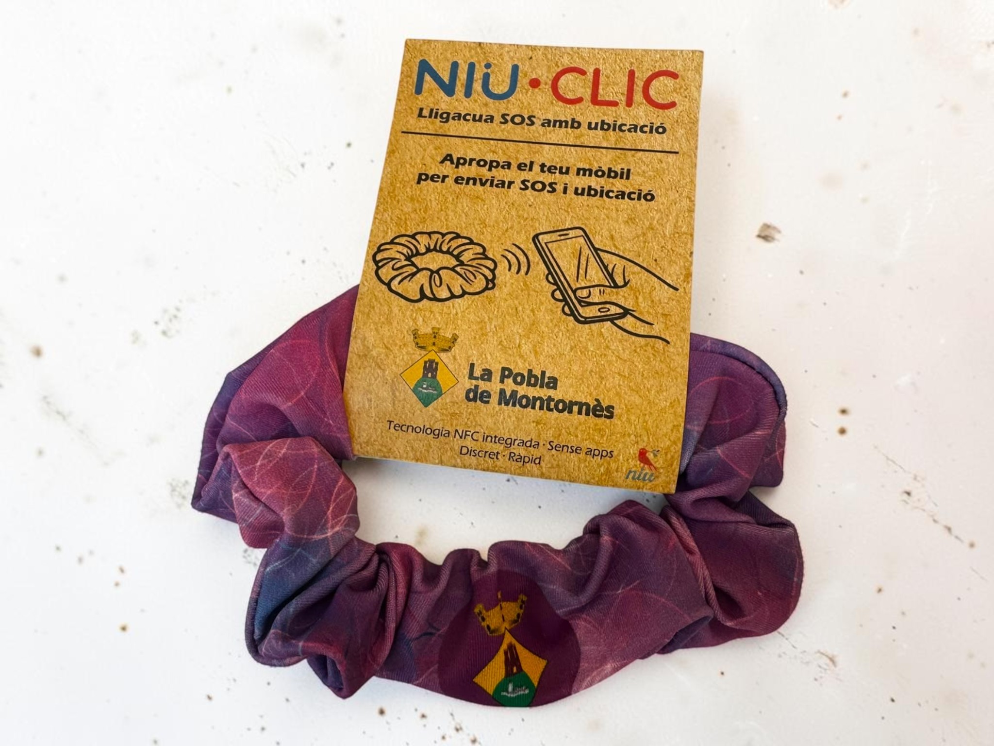 Lligacua NIU·CLIC de l'Ajuntament de la Pobla de Montornès